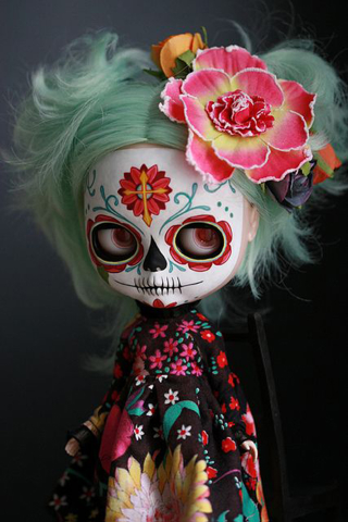 Illustration for article titled Celebrate Day of the Dead With Some Hauntingly Beautiful Artwork